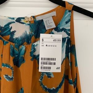 H&M Floral Maxi Dress (NWT)